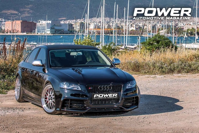 Audi A4 B8 1.8TSI 420Ps